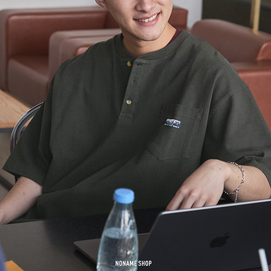 THE CRAFT CREW PRODUCTS 抗菌 除臭 落肩 重磅 短袖 八色 (男款)