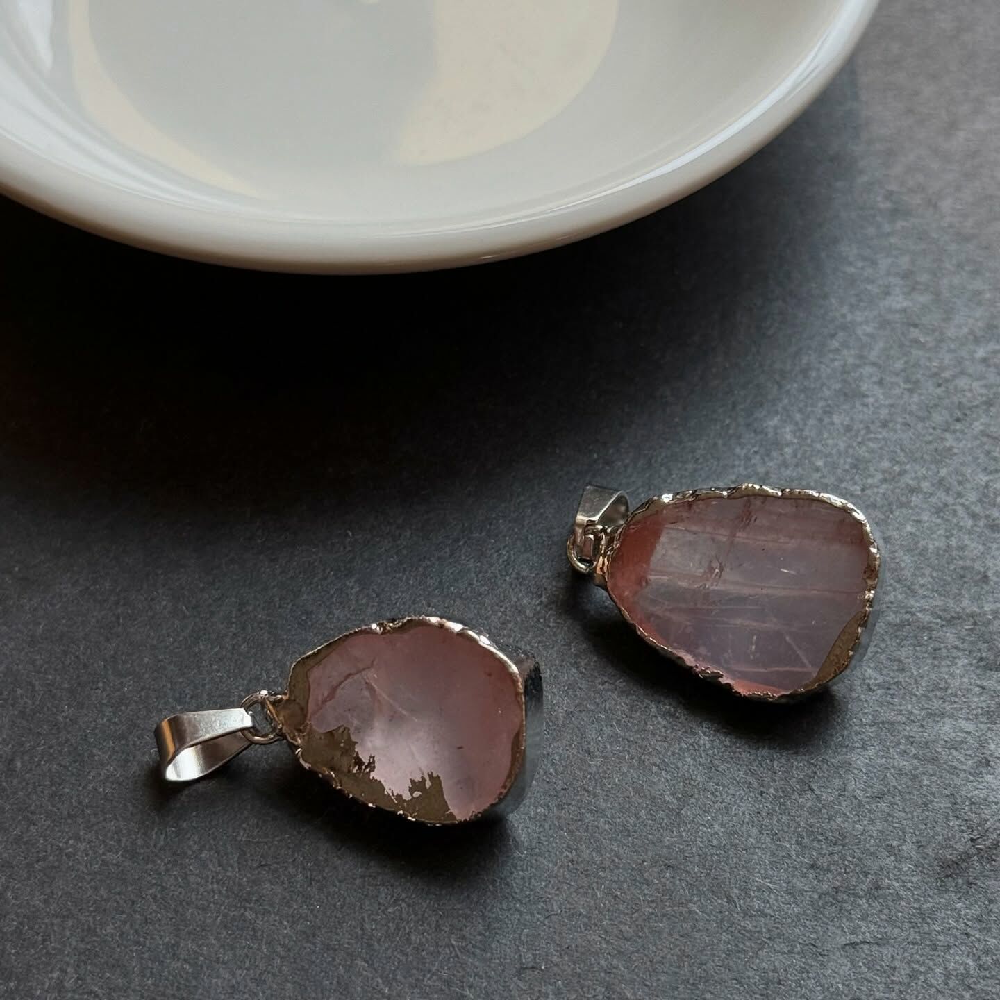 [原石] 粉晶 項鍊吊墜