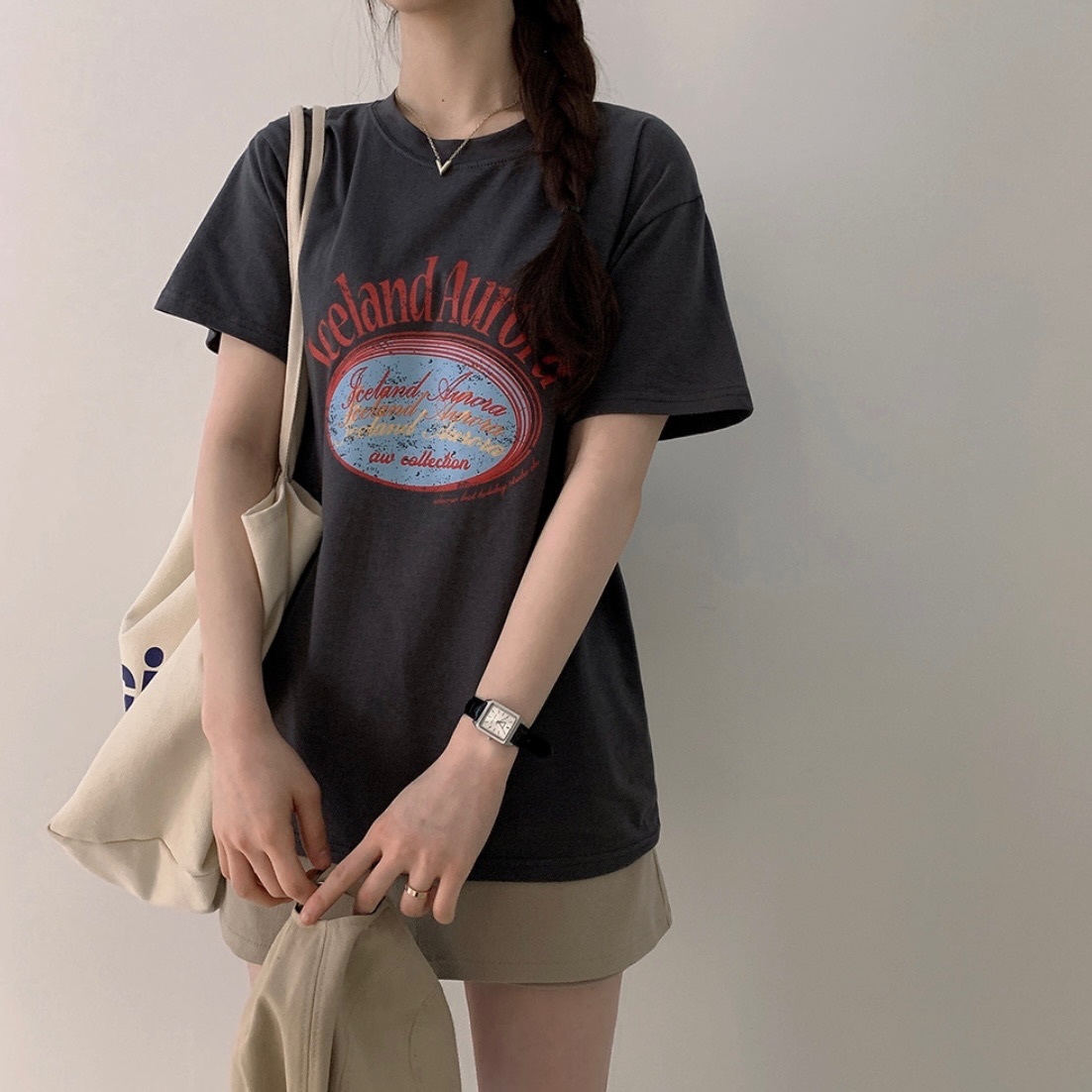 【優惠現貨】韓國 ICELAND AURORA TEE（2色）