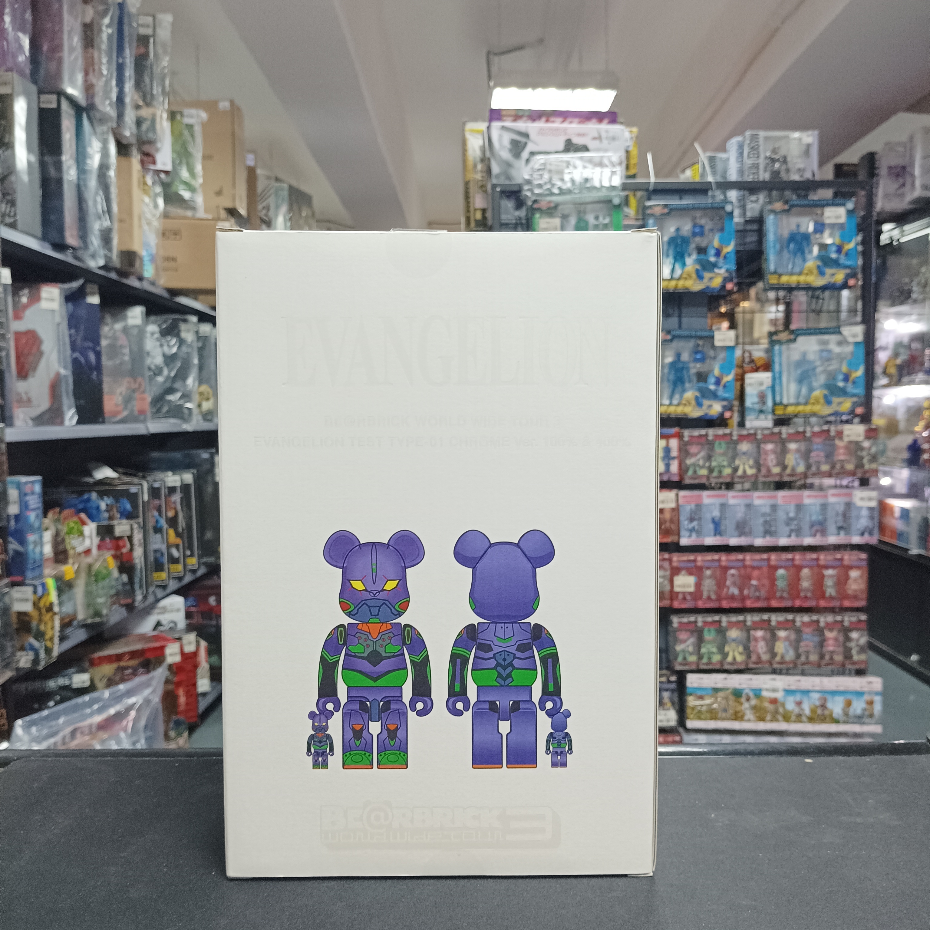 寄賣-初號機Chrome Ver. 100% & 400%《新世紀福音戰士》