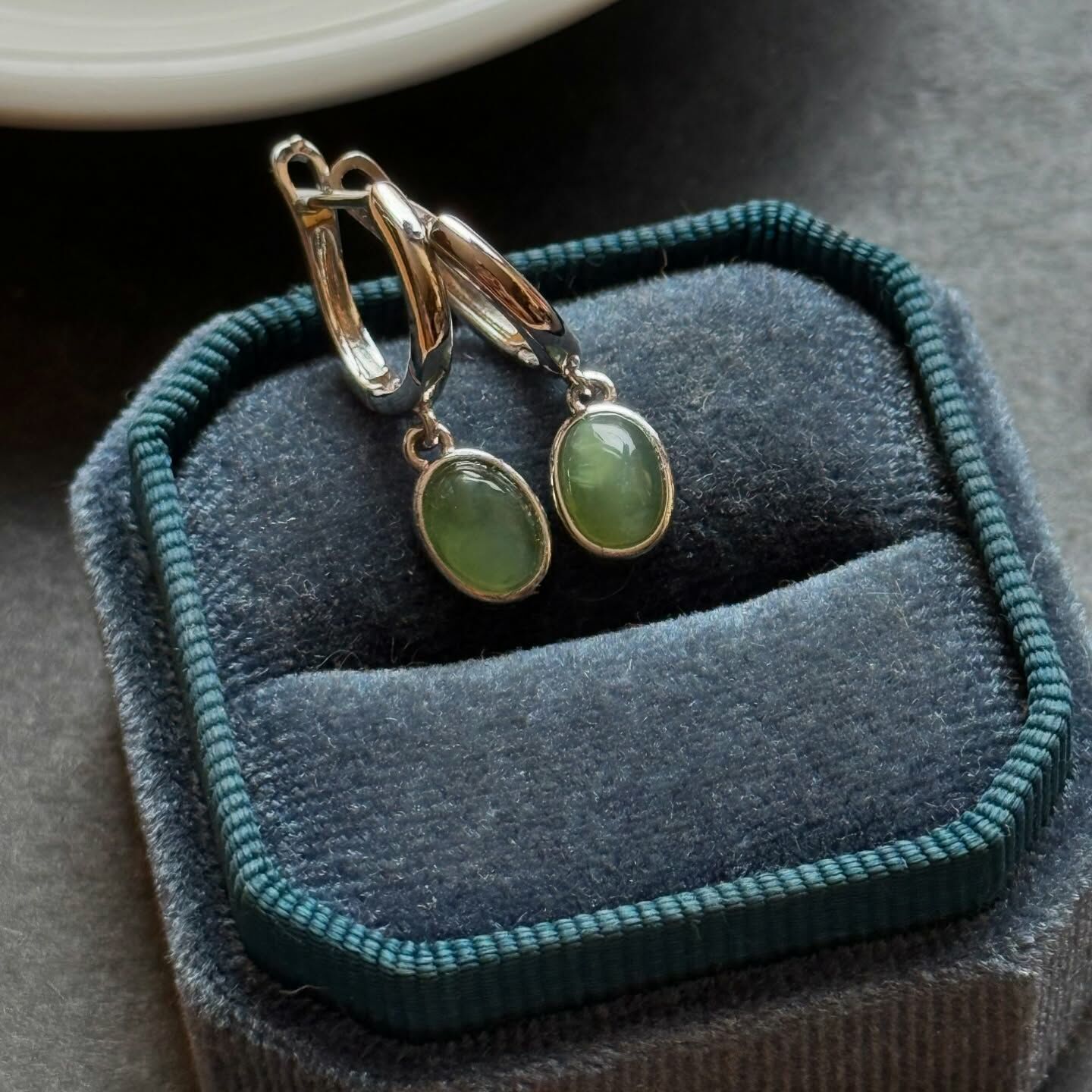 [原石] 東菱玉 耳環