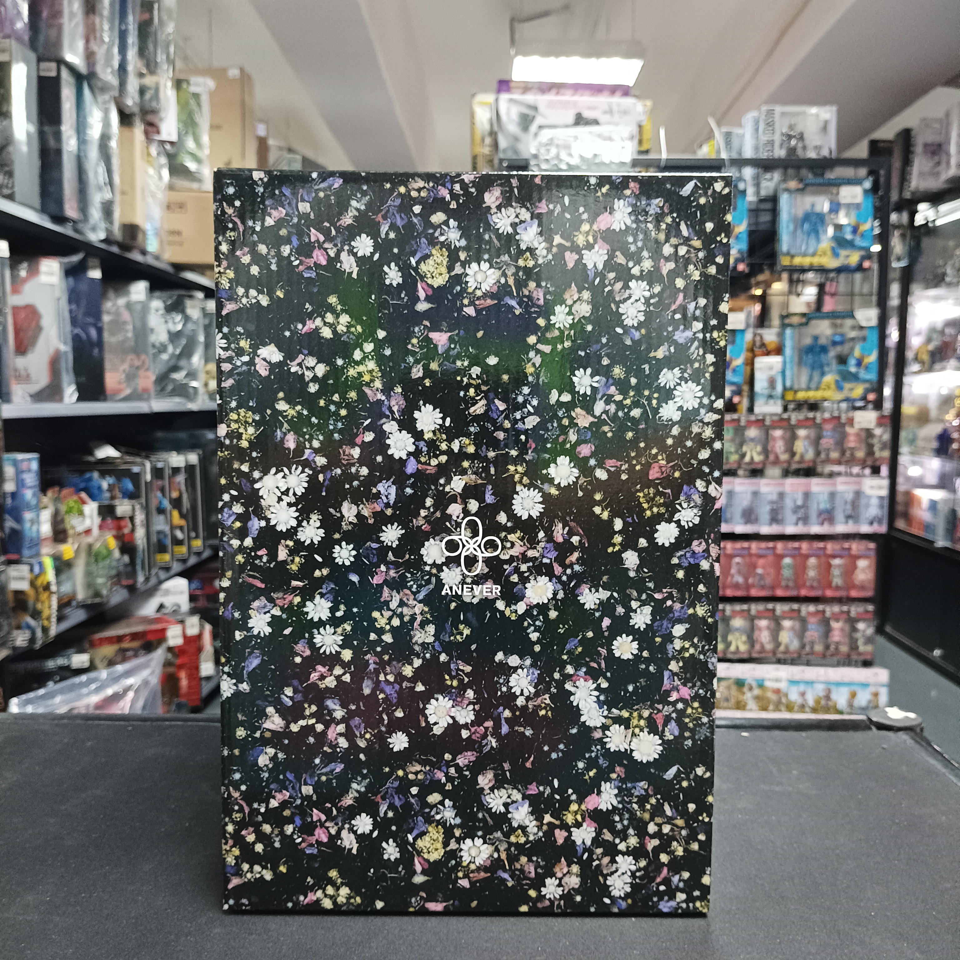 寄賣-Medicom Toy Be@Rbrick - Anever Black 100% & 400%