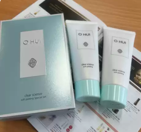 (現貨)UL102   韓國OHUI歐惠歐蕙去角質啫咖哩正裝增量版100ml+100ML 清潔毛孔去黑頭暗沉