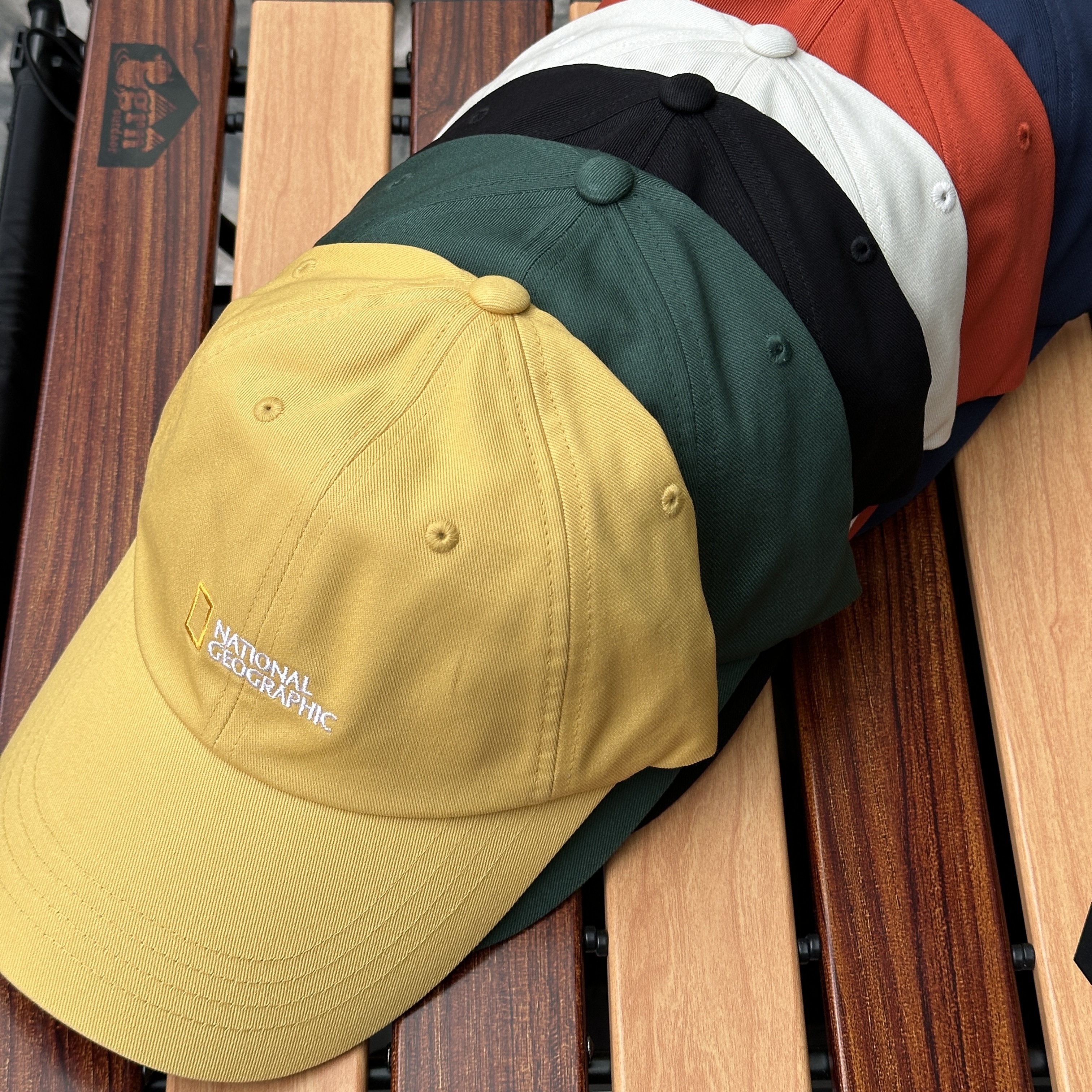 【現貨】NATIONAL GEOGRAPAHIC 國家地理 刺繡logo老帽 N255AHA010｜N255AHA510