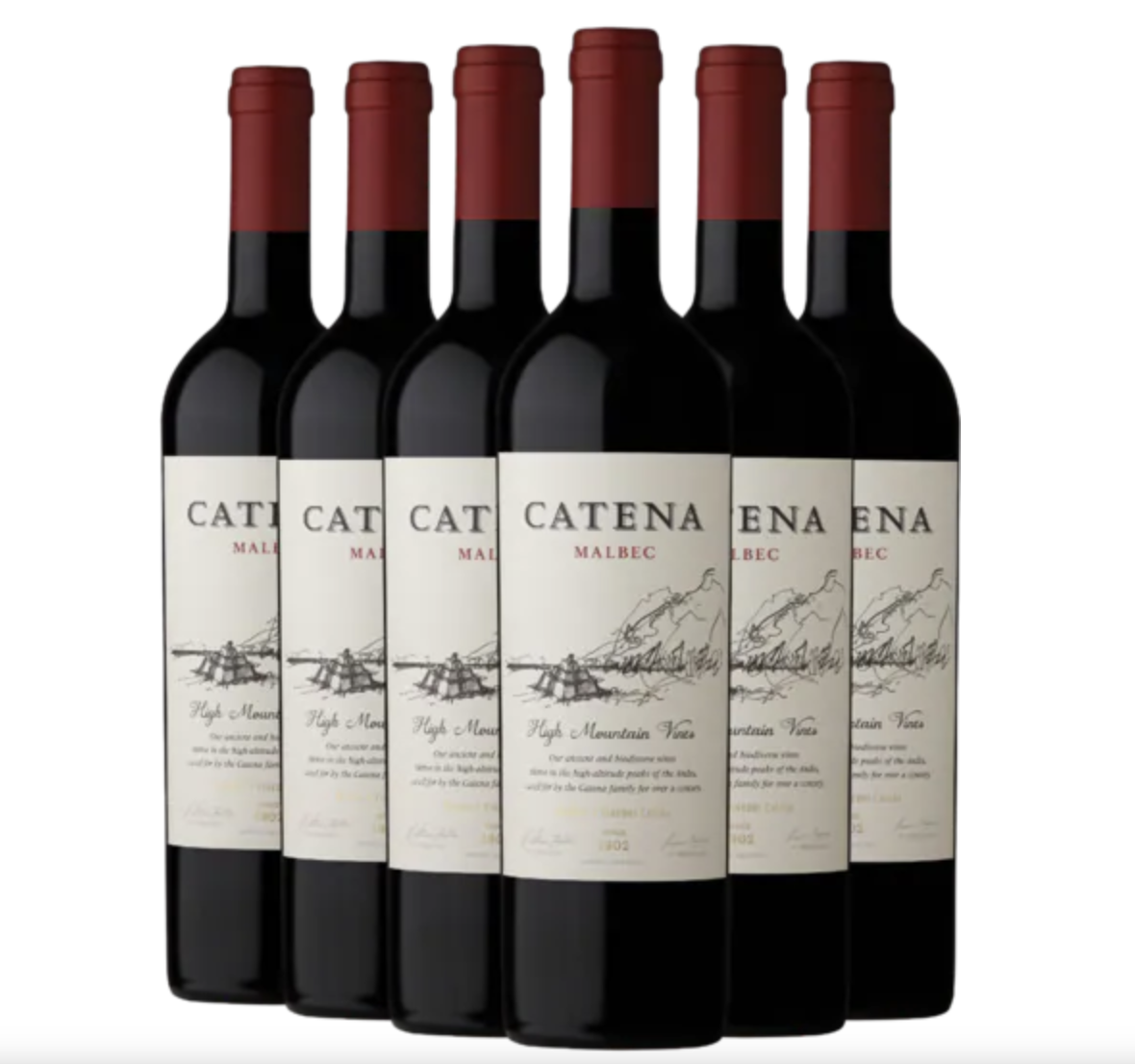 Catena Zapata Catena Malbec 2022 - 6 Bottle Pack