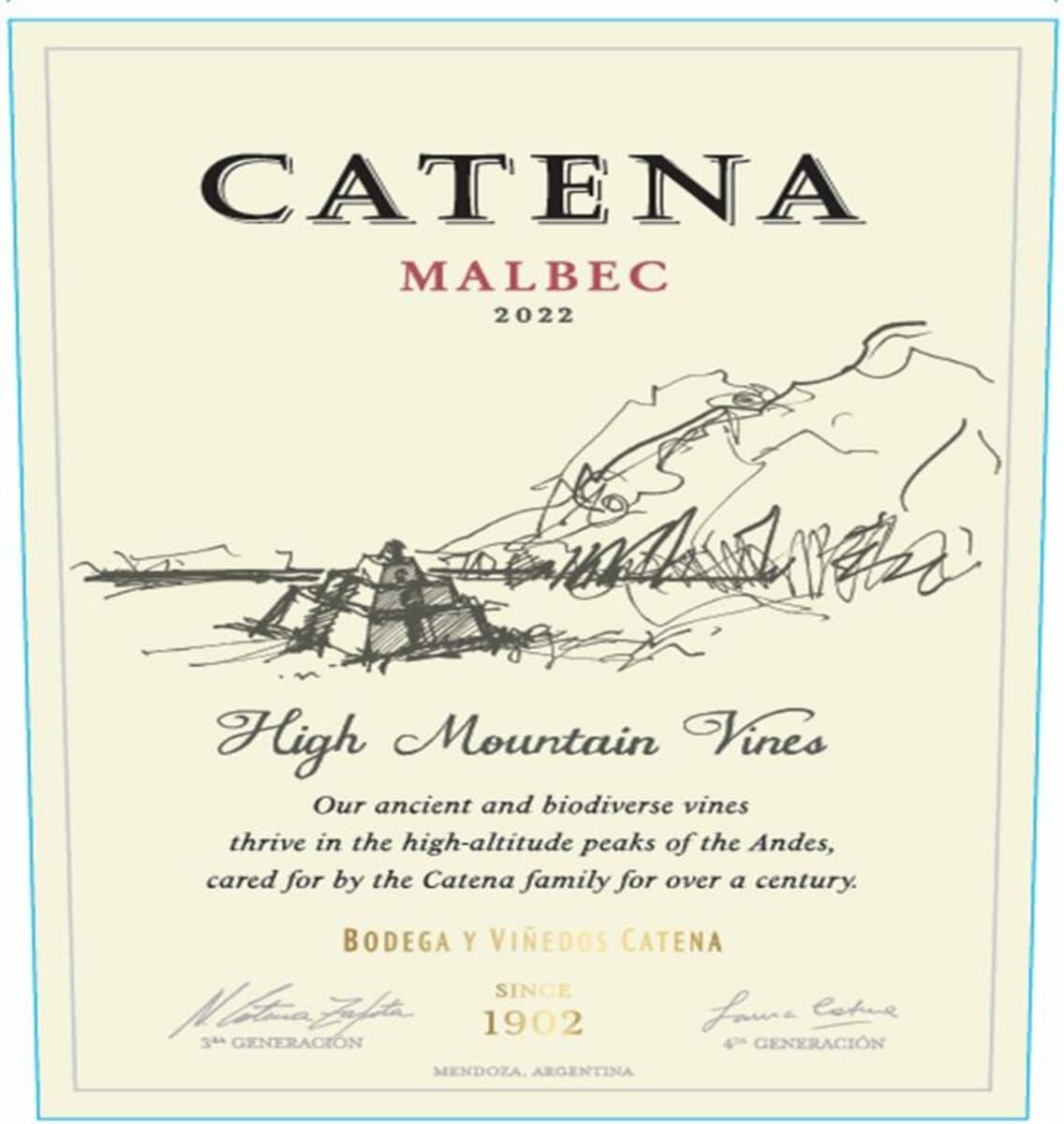 Catena Zapata Catena Malbec 2022 - 6 Bottle Pack