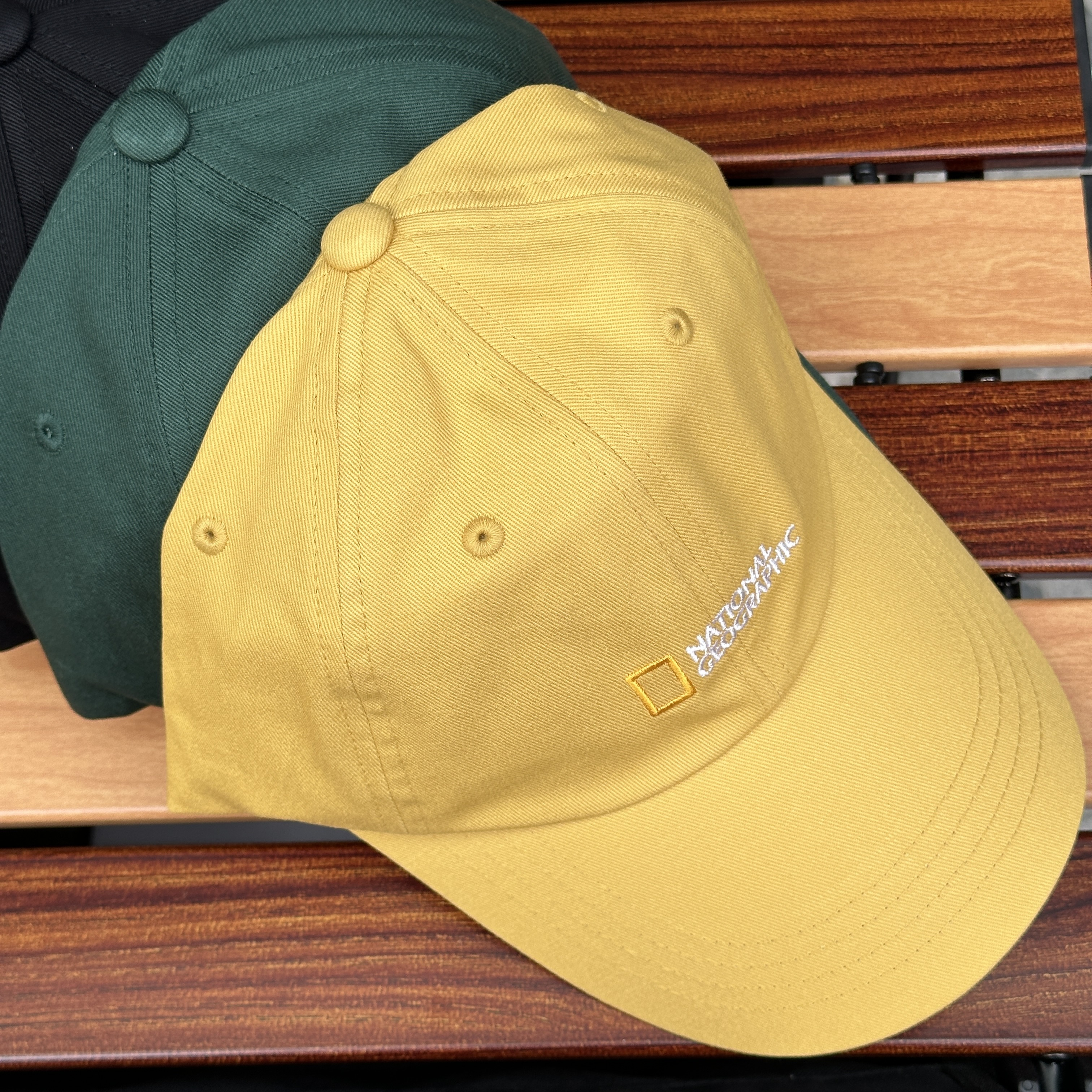 【現貨】NATIONAL GEOGRAPAHIC 國家地理 刺繡logo老帽 N255AHA010｜N255AHA510