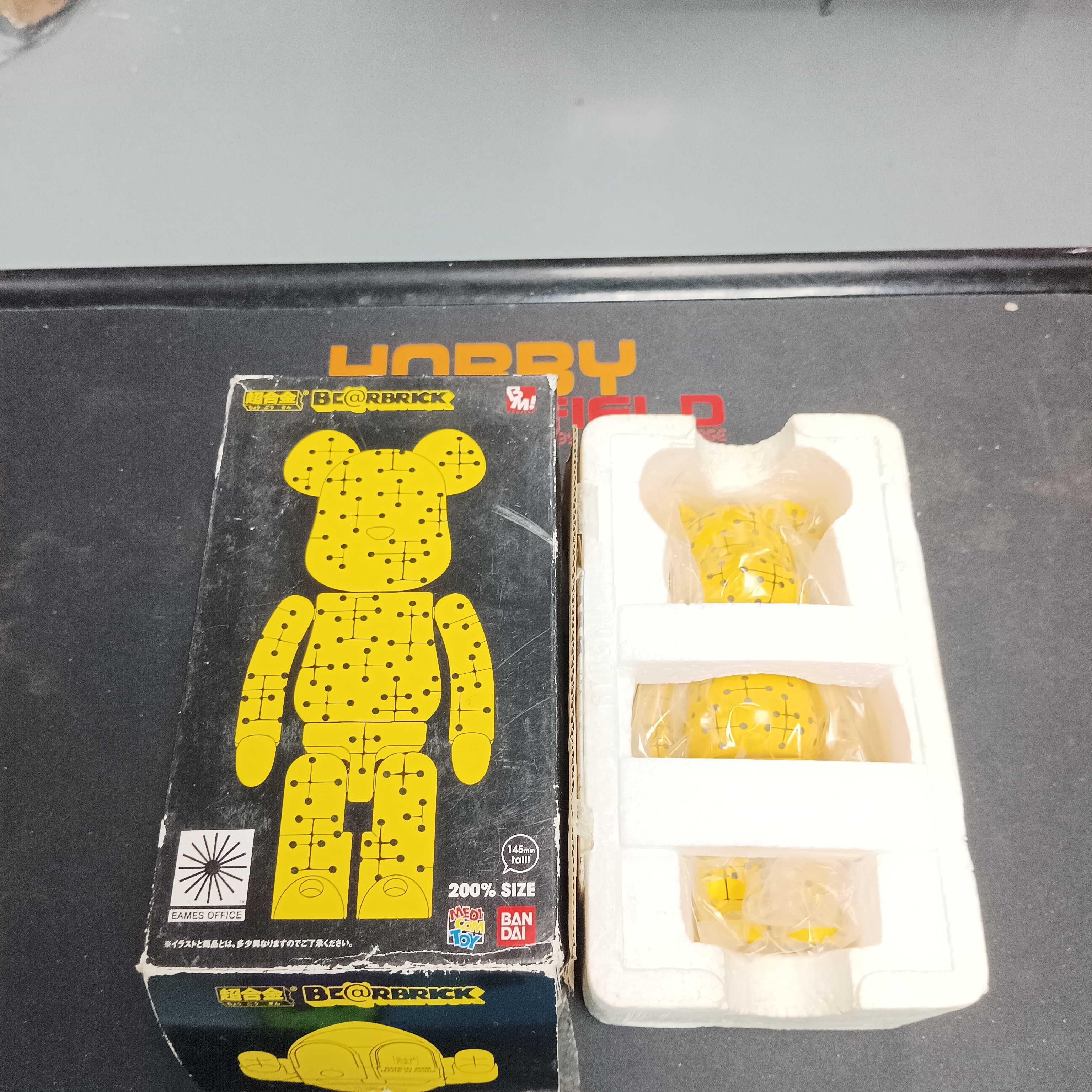 寄賣-BE@RBRICK 超合金 Eames Office 200%