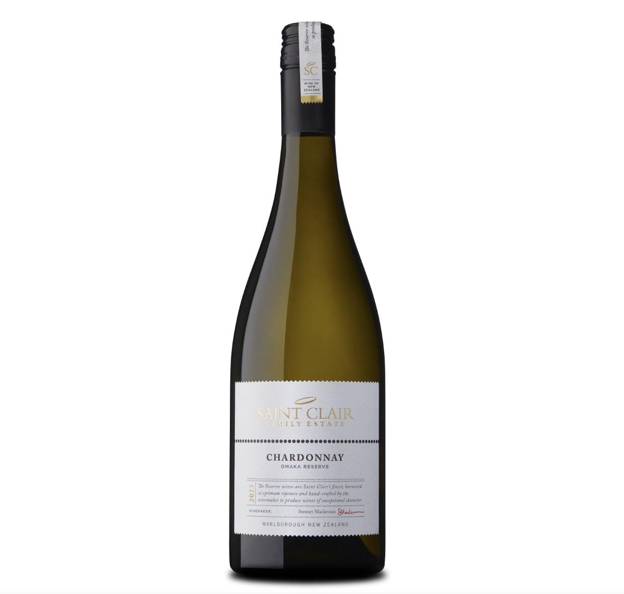 Saint Clair Omaka Reserve Chardonnay 2023