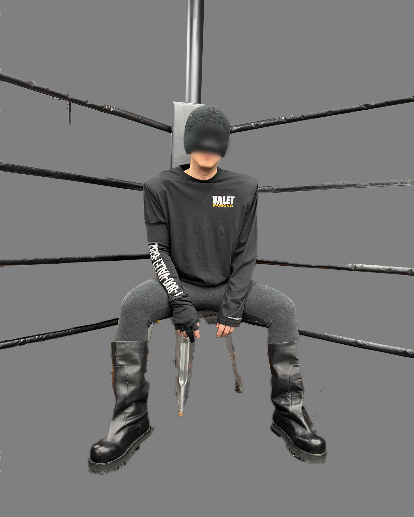 PROJECT G/R｜GLOVE LONGSLEEVE (BLACK)