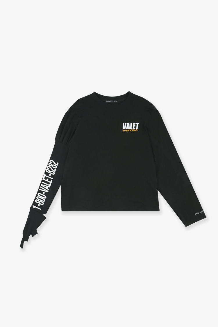 PROJECT G/R｜GLOVE LONGSLEEVE (BLACK)