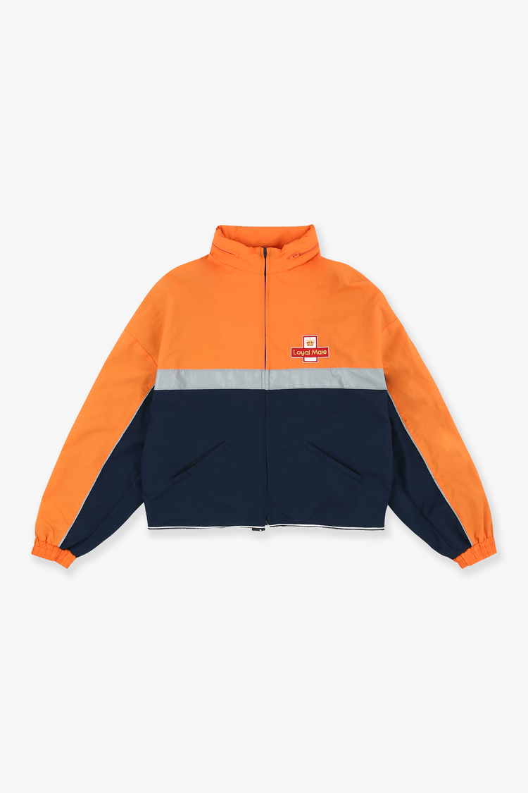 ジャケット・アウター PROJECT G/R Upside Down Track Jacket Project G/R 'Upside Down' Track Jacket – Showroom LA