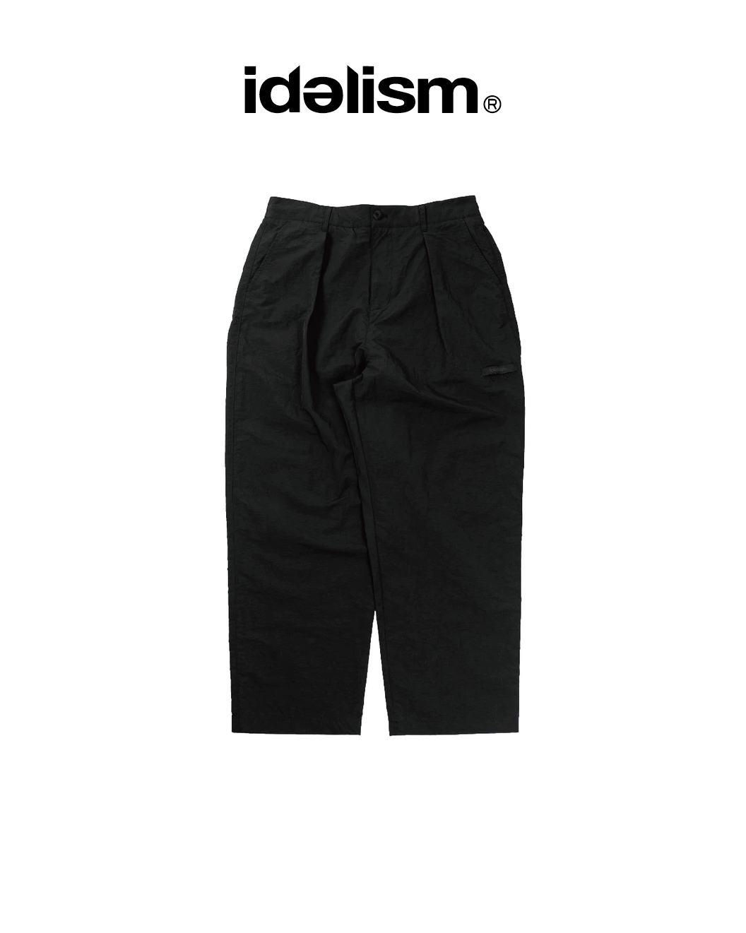 idealism 休閒長褲 黑 24 A/W BlackType Pants