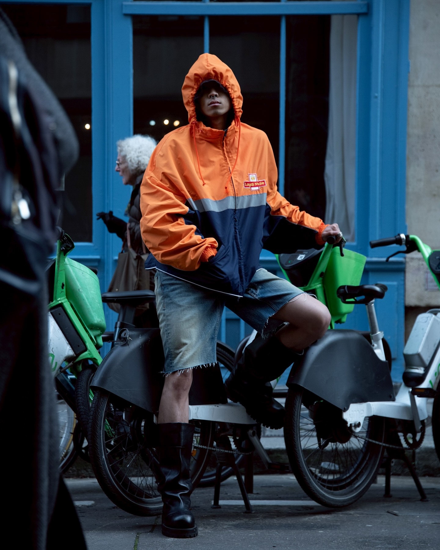 ジャケット・アウター PROJECT G/R Upside Down Track Jacket PROJECT G/R S Upside Down Track Jacket in Black for Men | Lyst