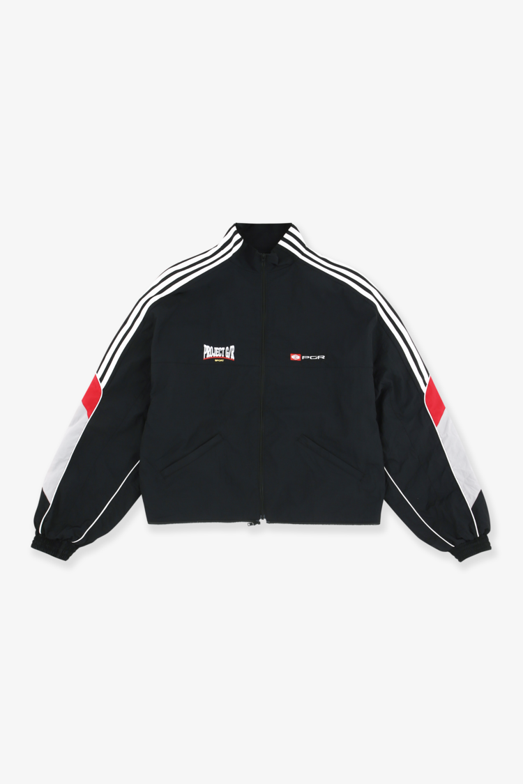 PROJECT G/R｜UPSIDE DOWN TRACK JACKET (BLACK)