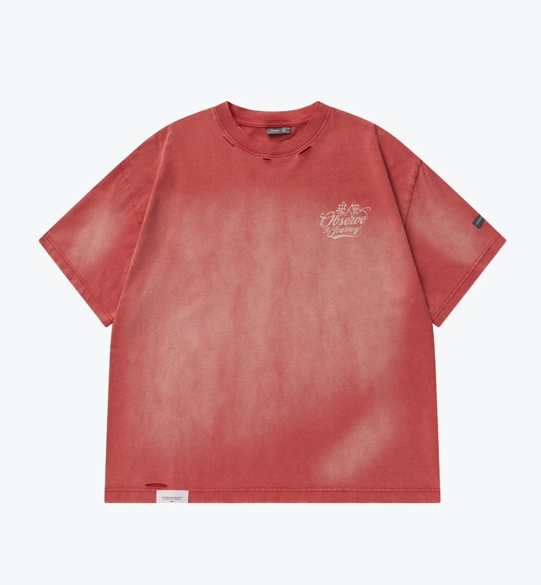 [現貨] Sense Washed Racing Ride SS Reddle | M25-T17RED