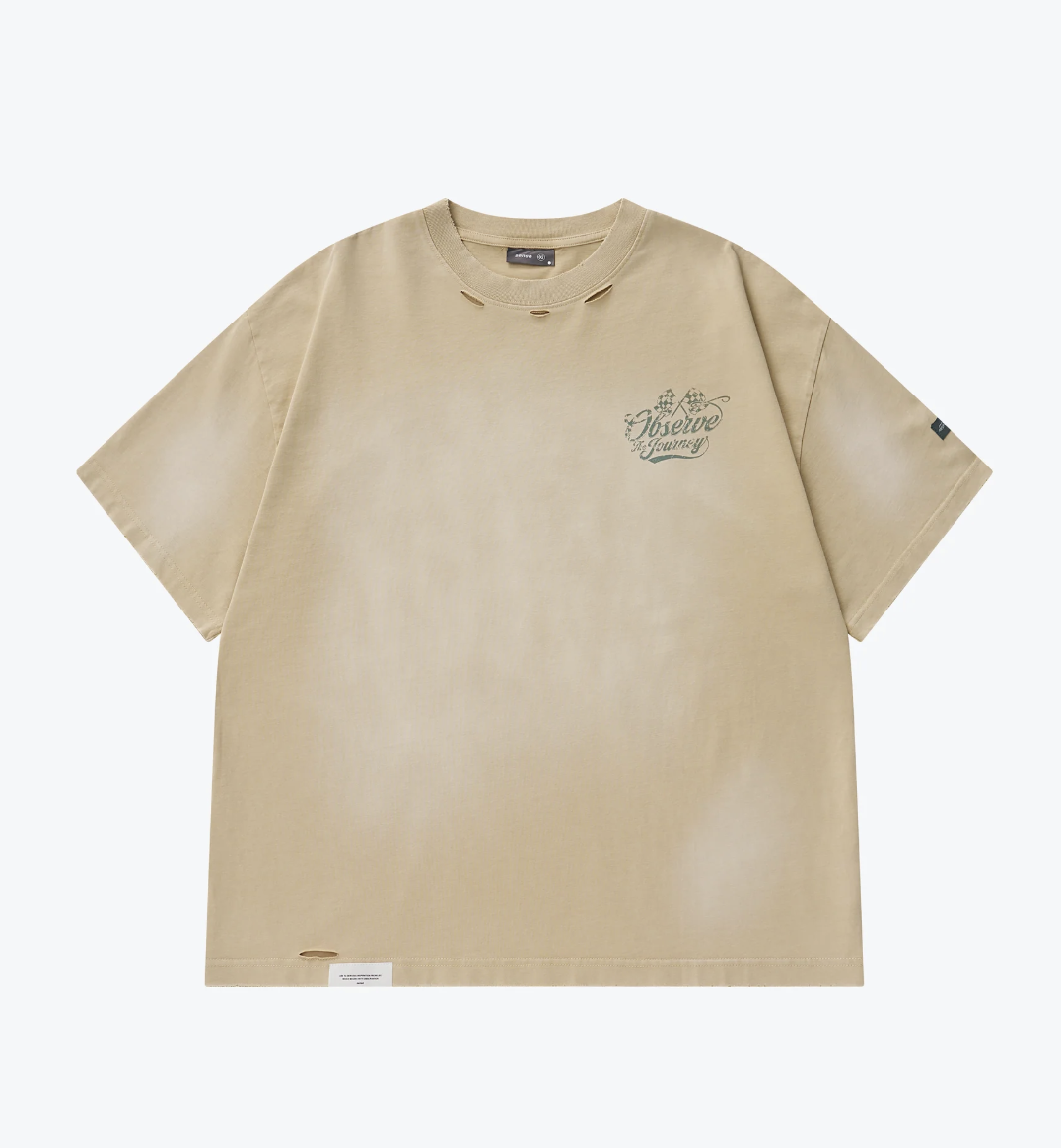 [現貨] Sense Washed Racing Ride SS Clay | M25-T17CL