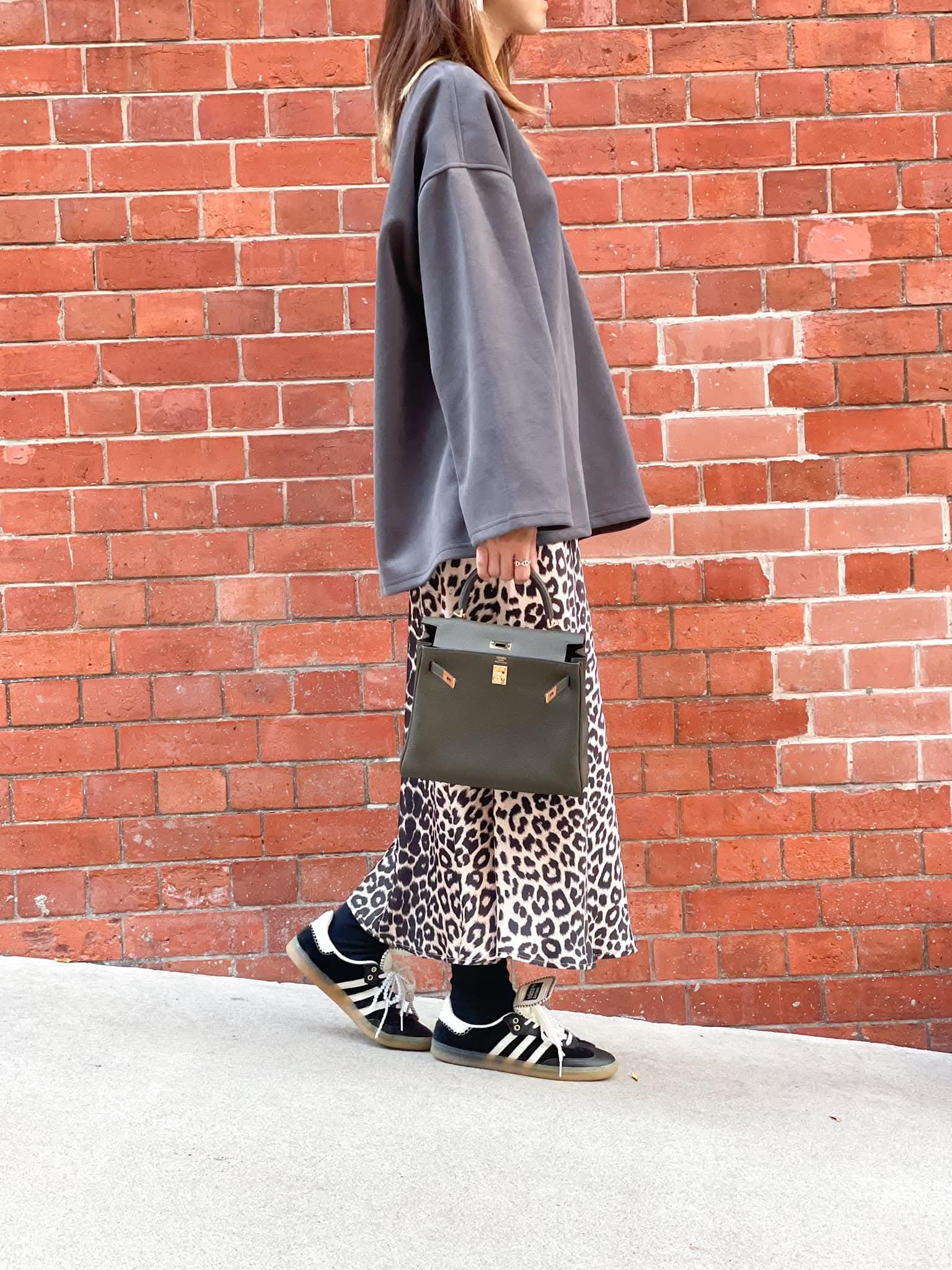 Preloved Hermès Kelly Togo Leather Vert Maquis GHW  HK$13x,xxx (HK$2,000 即時落訂)