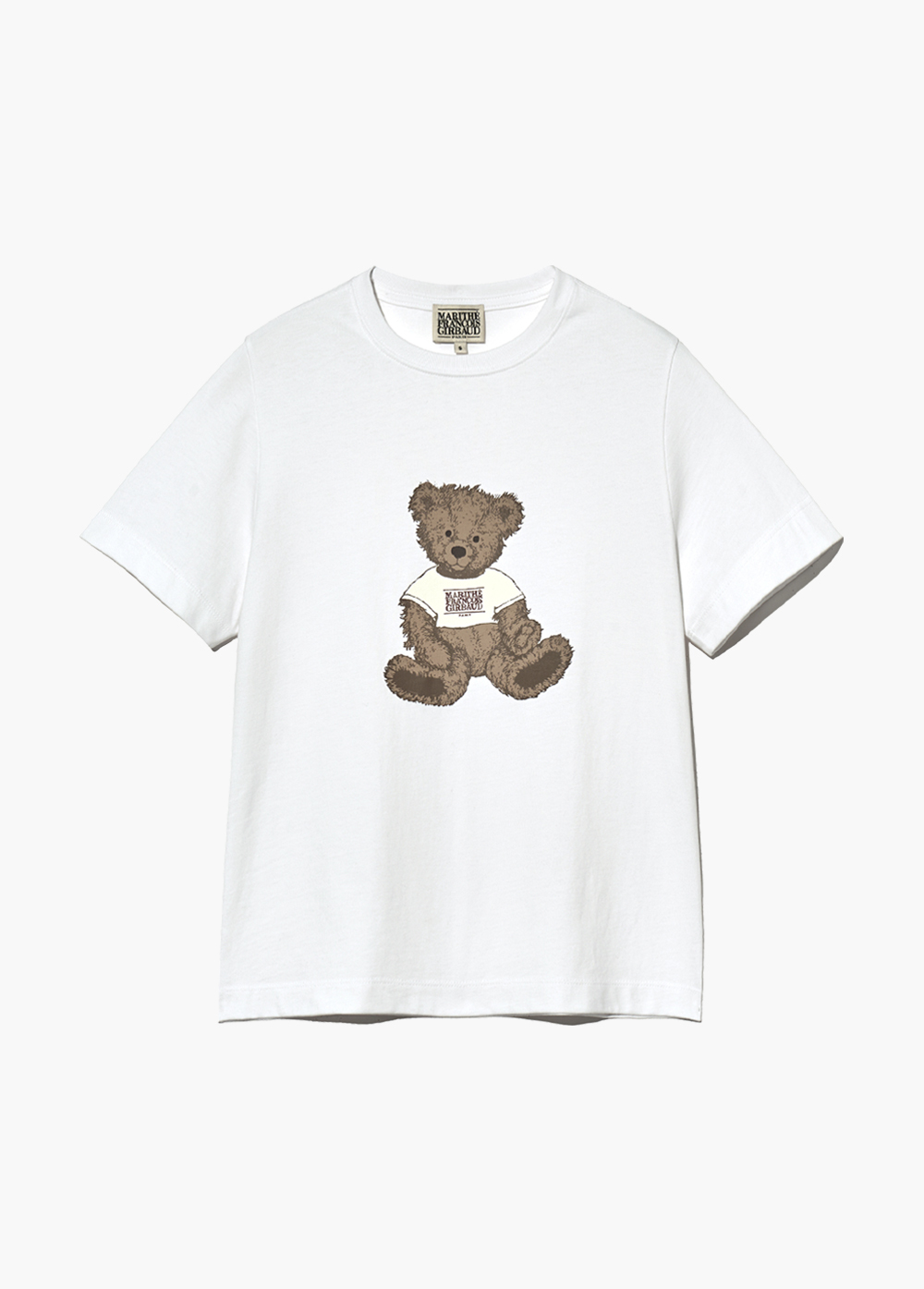 ｜只有一件｜【品牌現貨清倉大折扣】夏日連線☀️【MFG】W DOODLE BEAR TEE