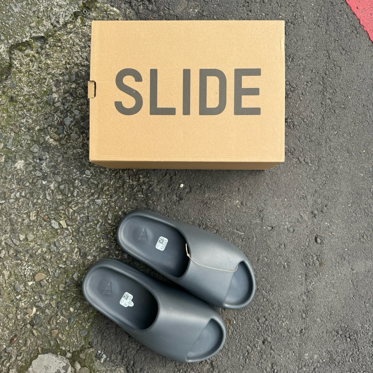 Adidas Yeezy Slide Slate Grey 石板灰