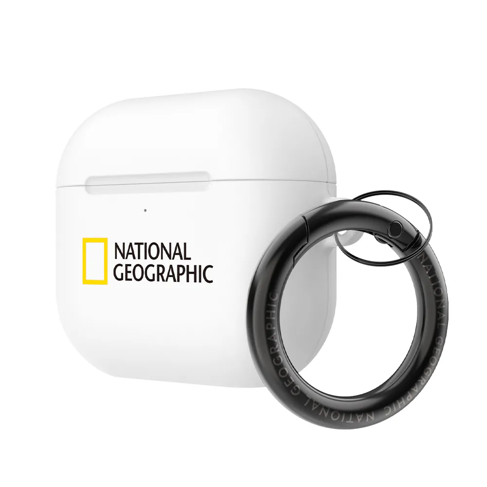 NatGeo｜國家地理 Hard Case AirPods 4 耳機保護殼