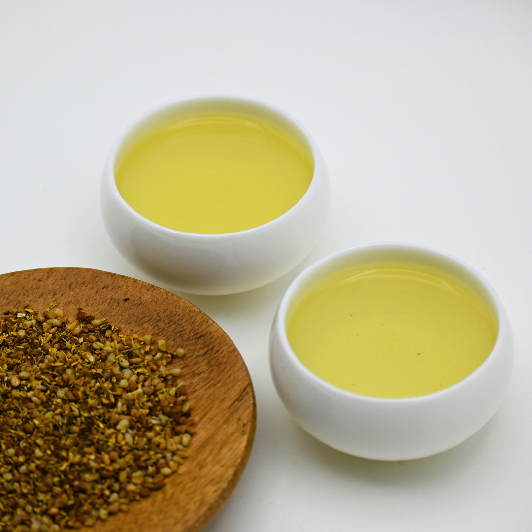 台灣桂花黃金蕎麥茶