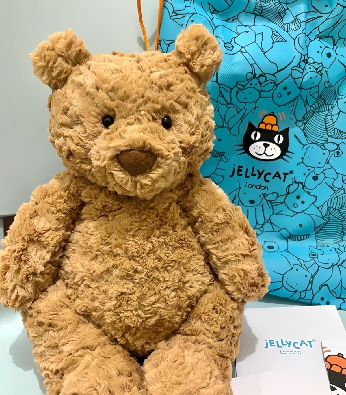 JELLYCAT 巴塞羅熊系列-Bashful Bear