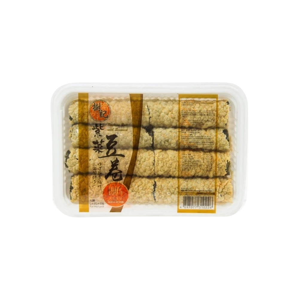 樹記 紫菜豆卷(14條) 180g