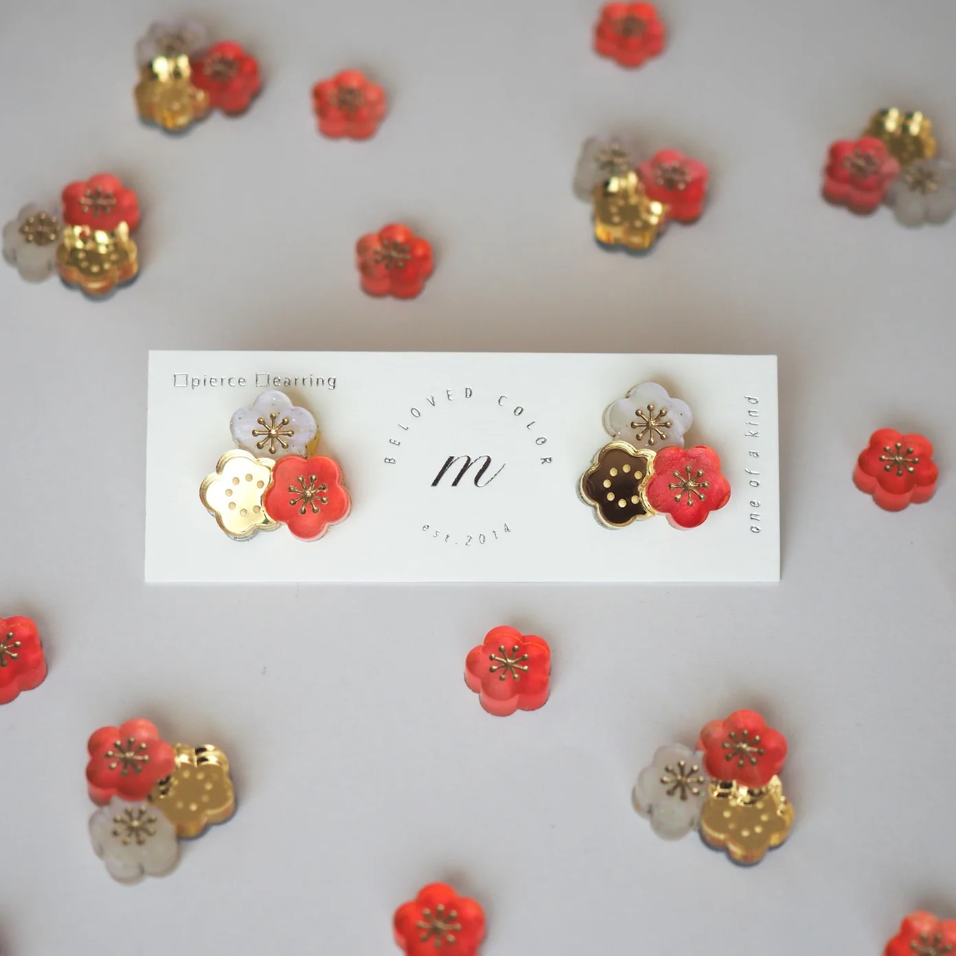 [Beloved color m] KOUME | Triple | 耳夾 | NO.2