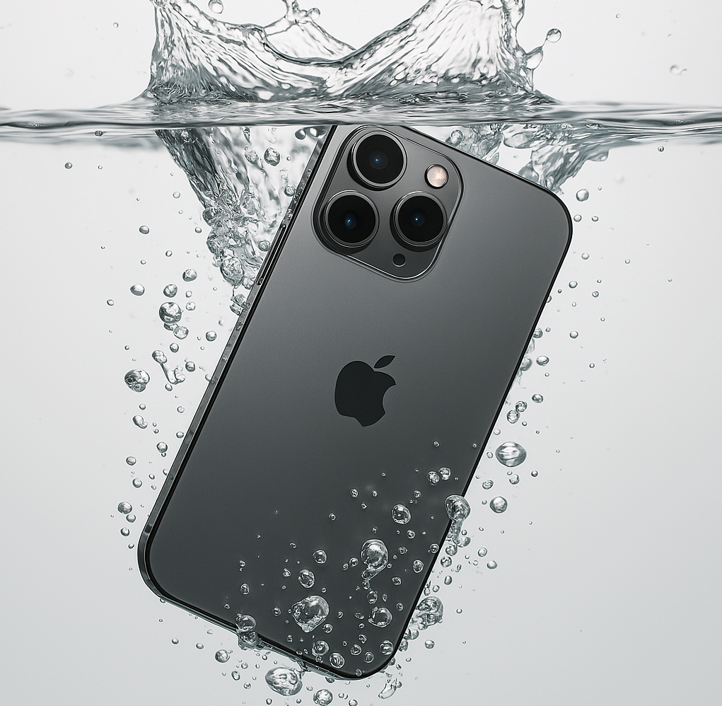 iphone泡水受潮維修台中