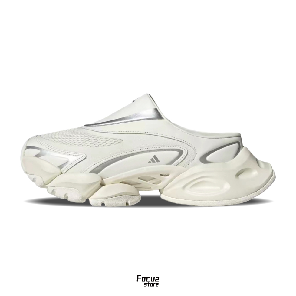 【Focus Store】預購 Adidas XLG Runner Mule FOS "White" 白色 JS4590