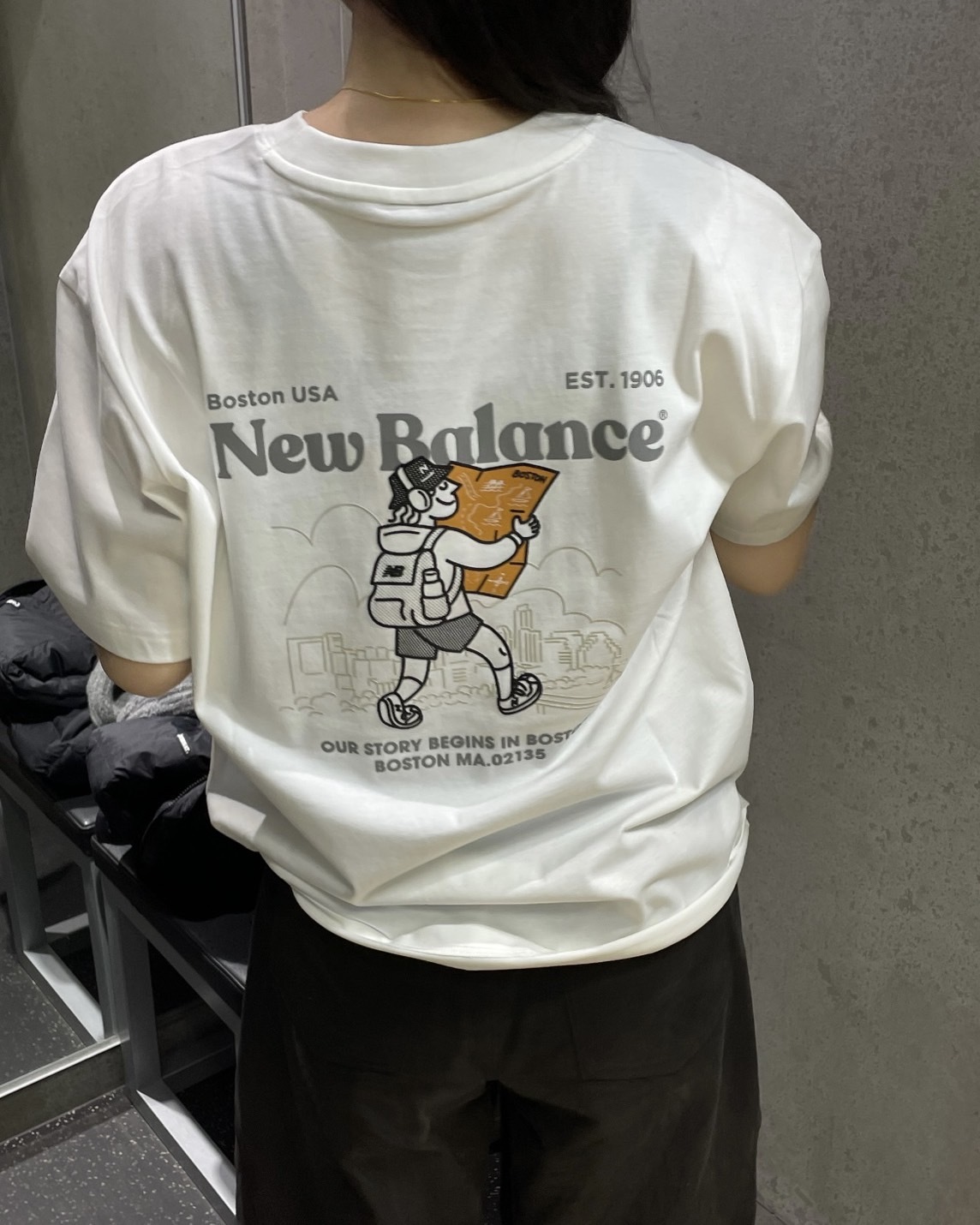 【現貨】New Balance Nb Boy 夏日城市探索 Hiker系列 圓領 插畫 短袖 4色