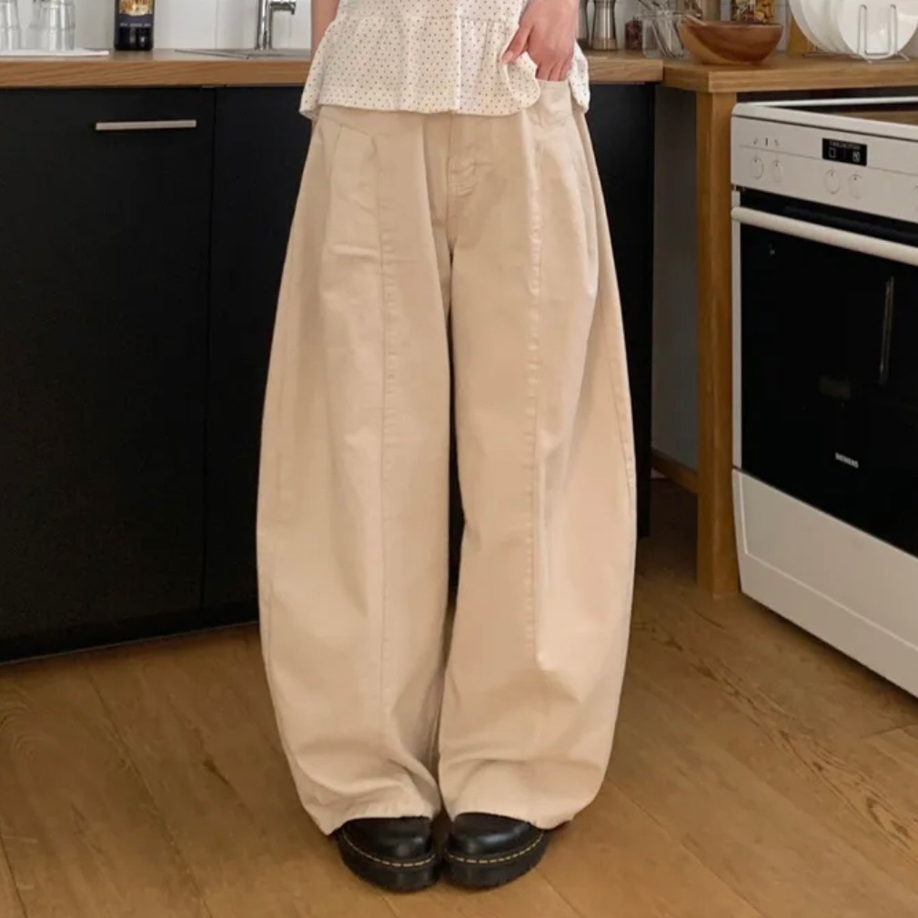 【優惠預訂】KR BALLOON PANTS（3色）