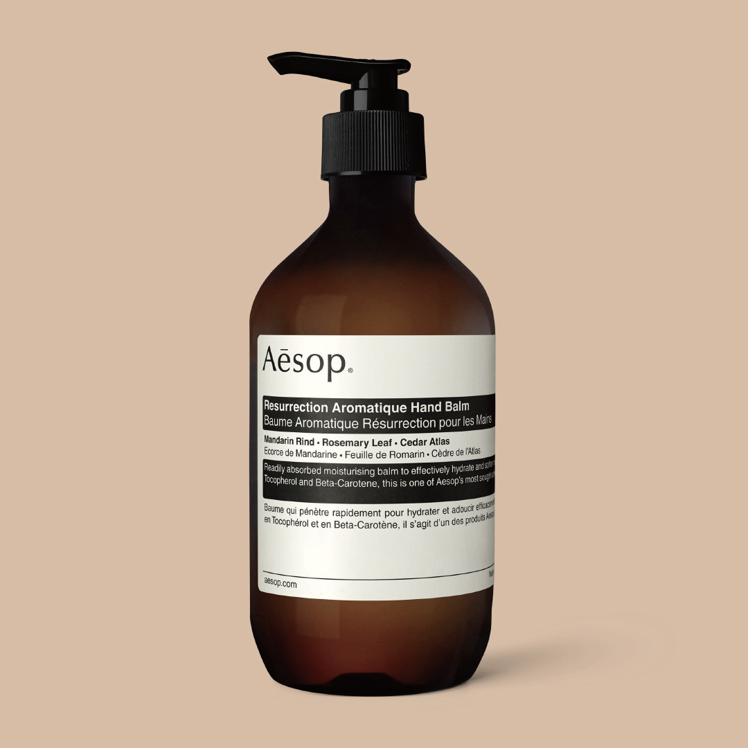 Aesop Resurrection Aromatique Hand Balm 賦活芳香護手霜 75ml/500ml