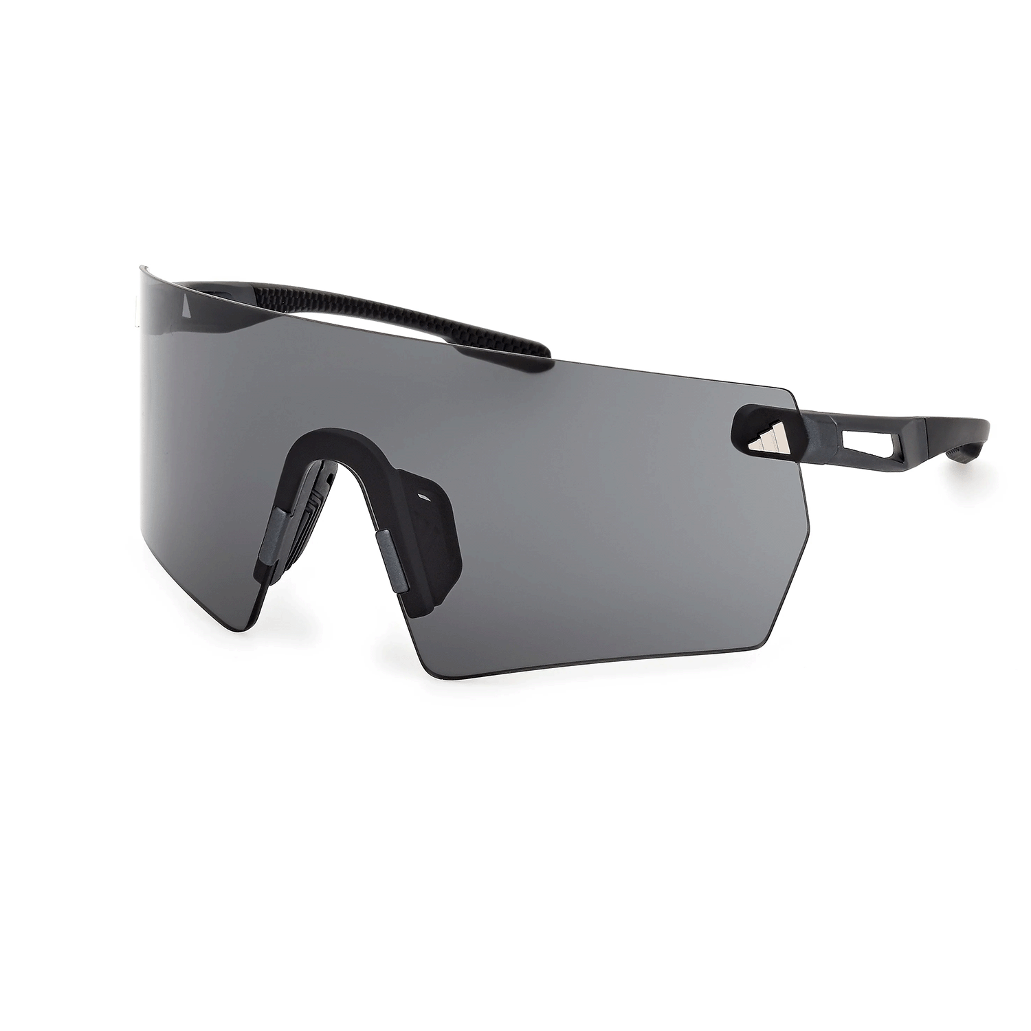 Adidas Sport Sun SP0098 02A (Black) Sport Sunglasses