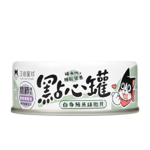 DOG CAT STAR Canned Food For Cats (80gx24cans)