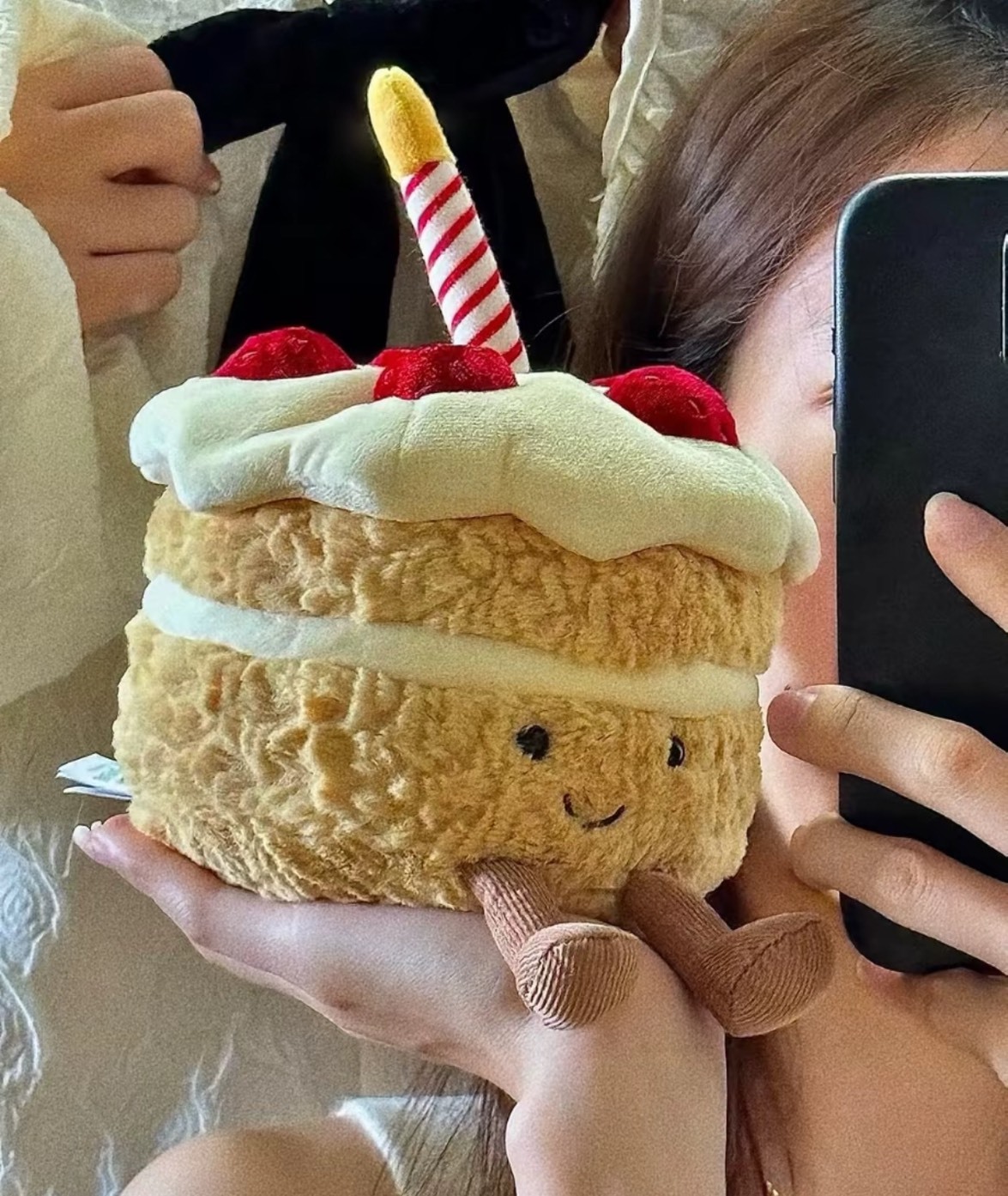 JELLYCAT 趣味食物系列｜生日蛋糕玩偶