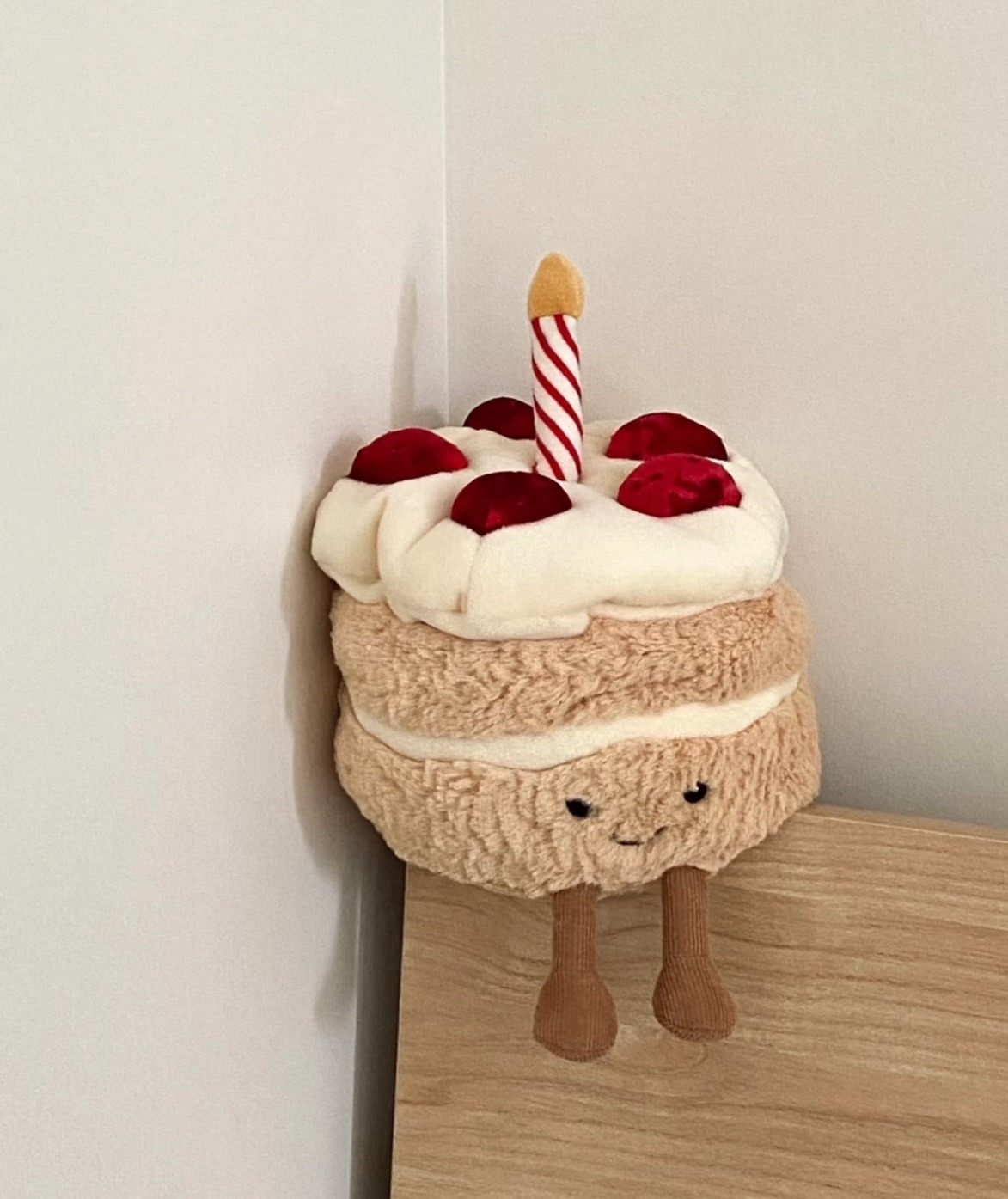 JELLYCAT 趣味食物系列｜生日蛋糕玩偶