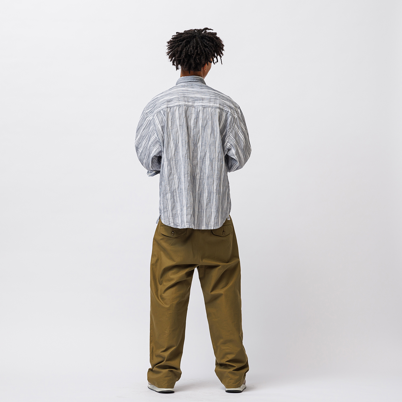 WTAPS WRKT2503 / TROUSERS / COTTON. TWILL 251CWDT-PTM10
