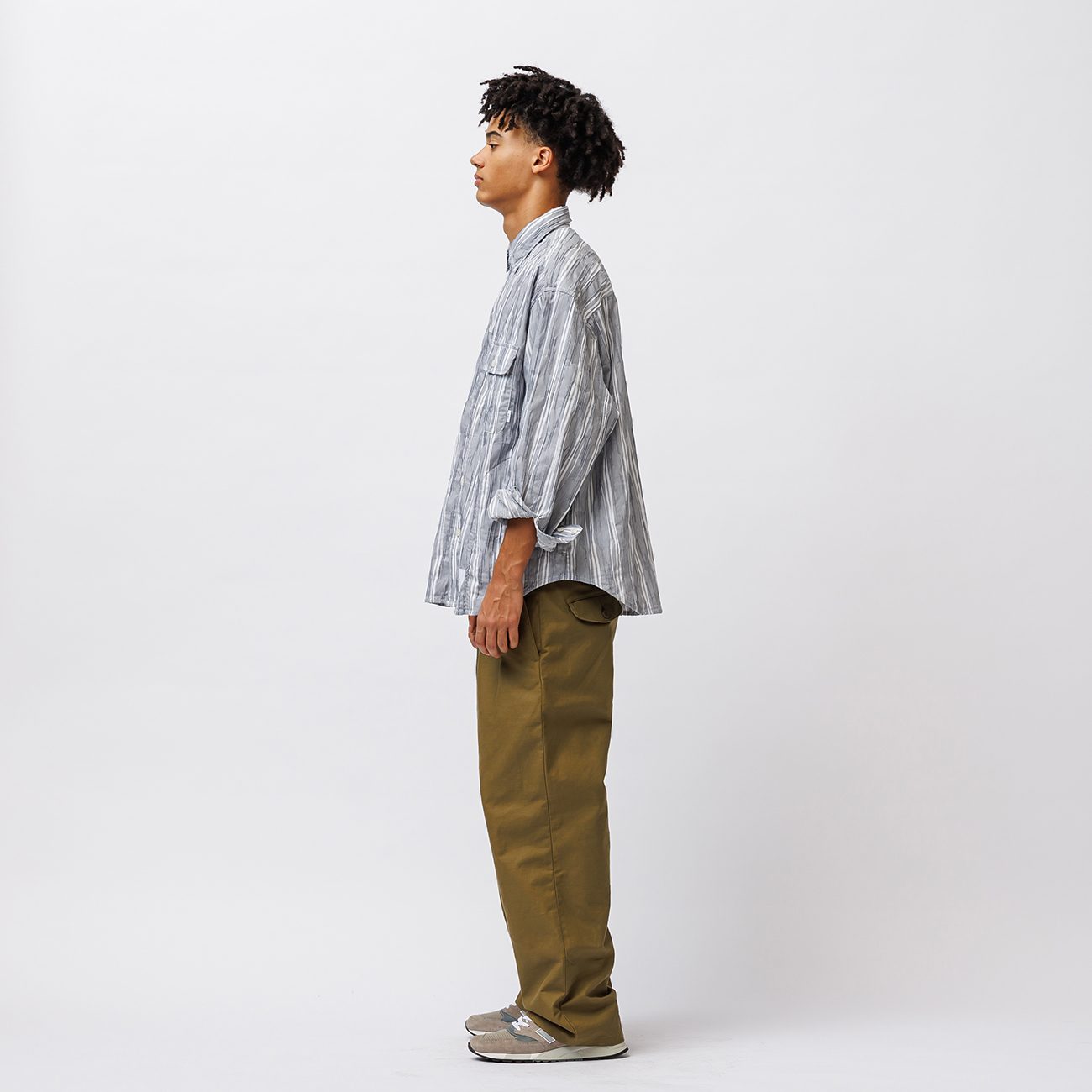 WTAPS WRKT2503 / TROUSERS / COTTON. TWILL 251CWDT-PTM10