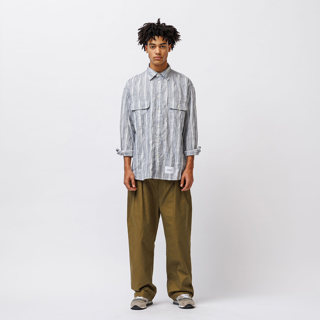 WTAPS WRKT2503 / TROUSERS / COTTON. TWILL 251CWDT-PTM10