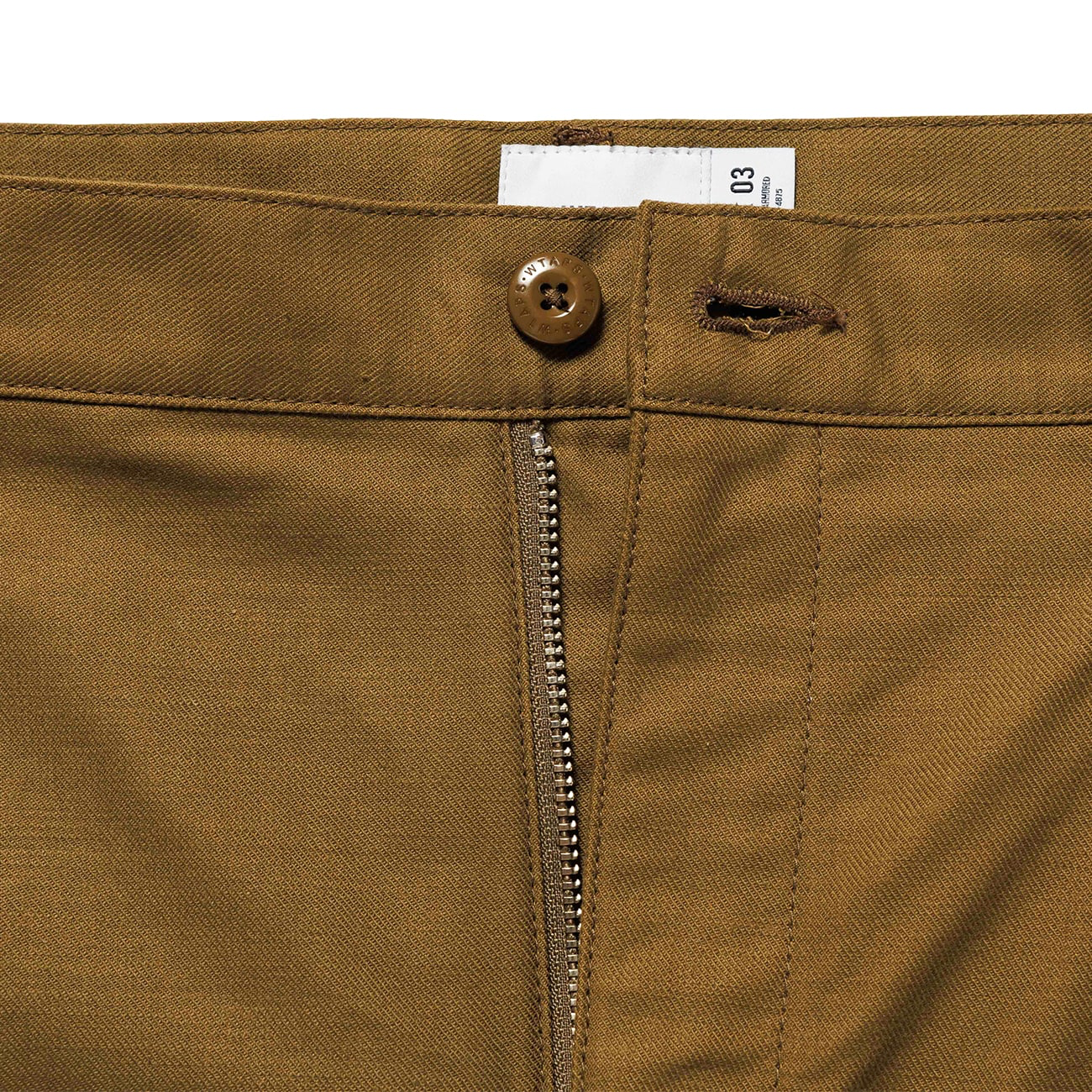 ＜WTAPS＞WRKT2503 / TROUSERSCOTTON. TWILL WTAPS WRKT2503 / TROUSERS / COTTON. TWILL 251CWDT-PTM10