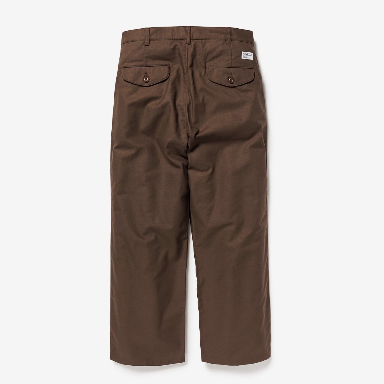 ＜WTAPS＞WRKT2503 / TROUSERSCOTTON. TWILL original.jpeg?1744451269