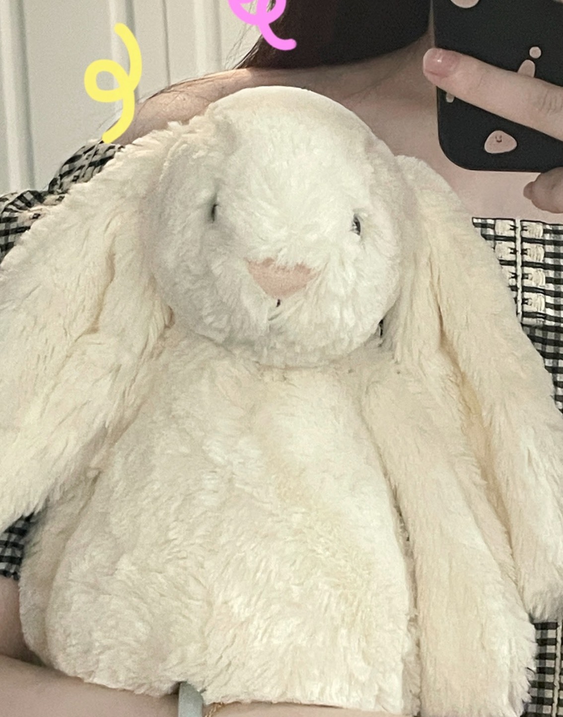 JELLYCAT 害羞系列｜白色邦尼兔