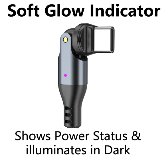 Capdase USB C To C Rotary540 (240W) Cable (1.8M) HC00-46G1