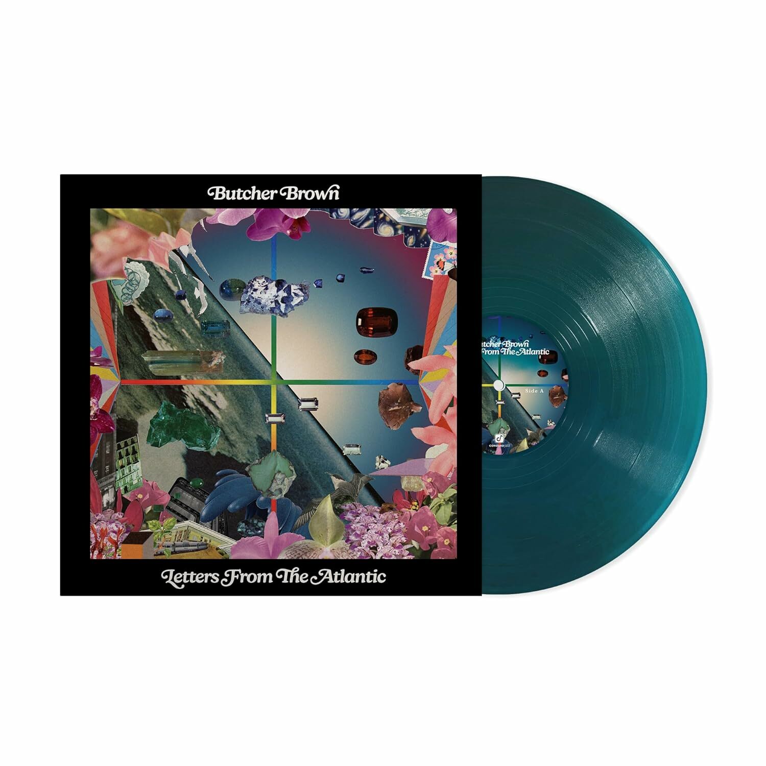 Butcher Brown《Letters From The Atlantic》（彩膠LP）