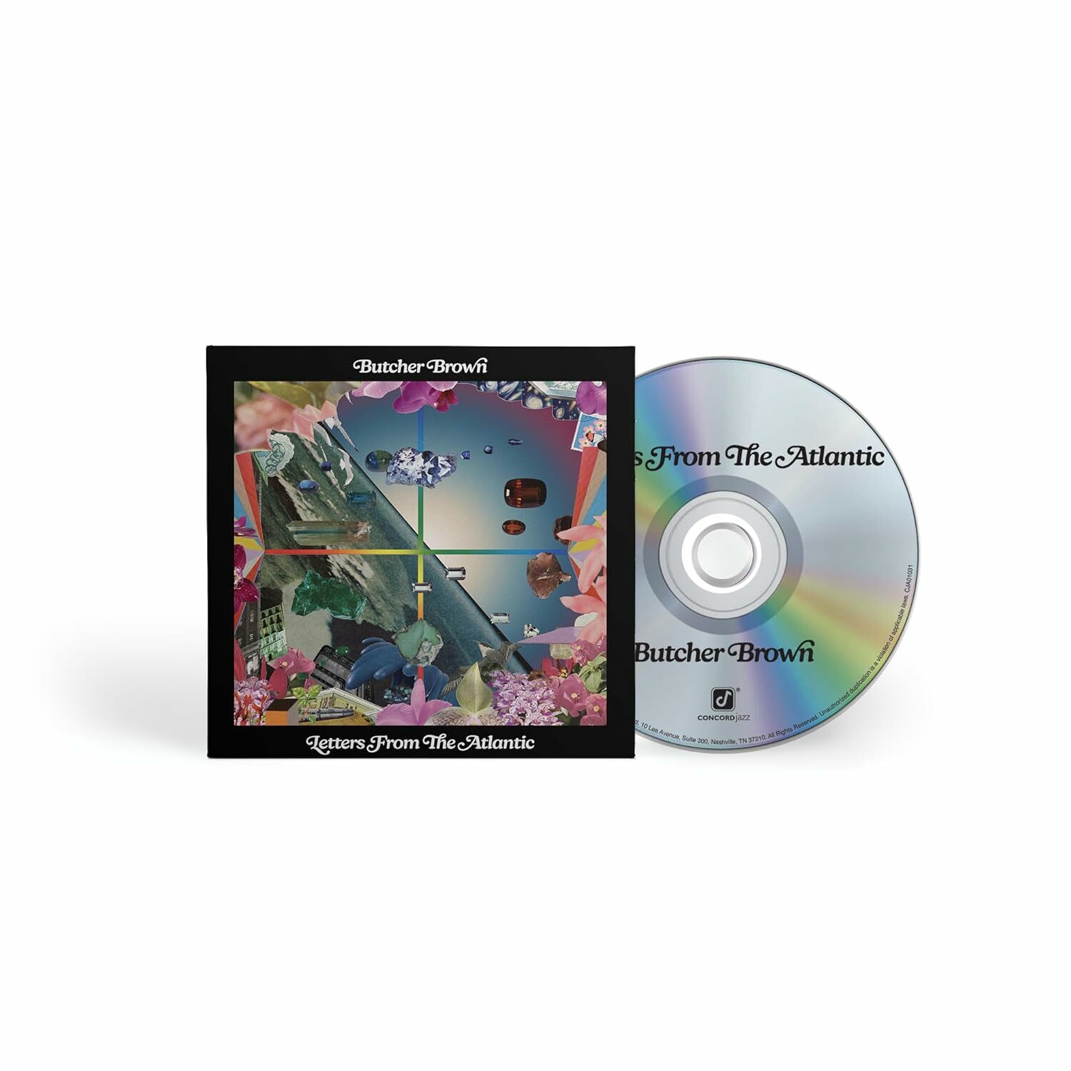 Butcher Brown《Letters From The Atlantic》（CD）