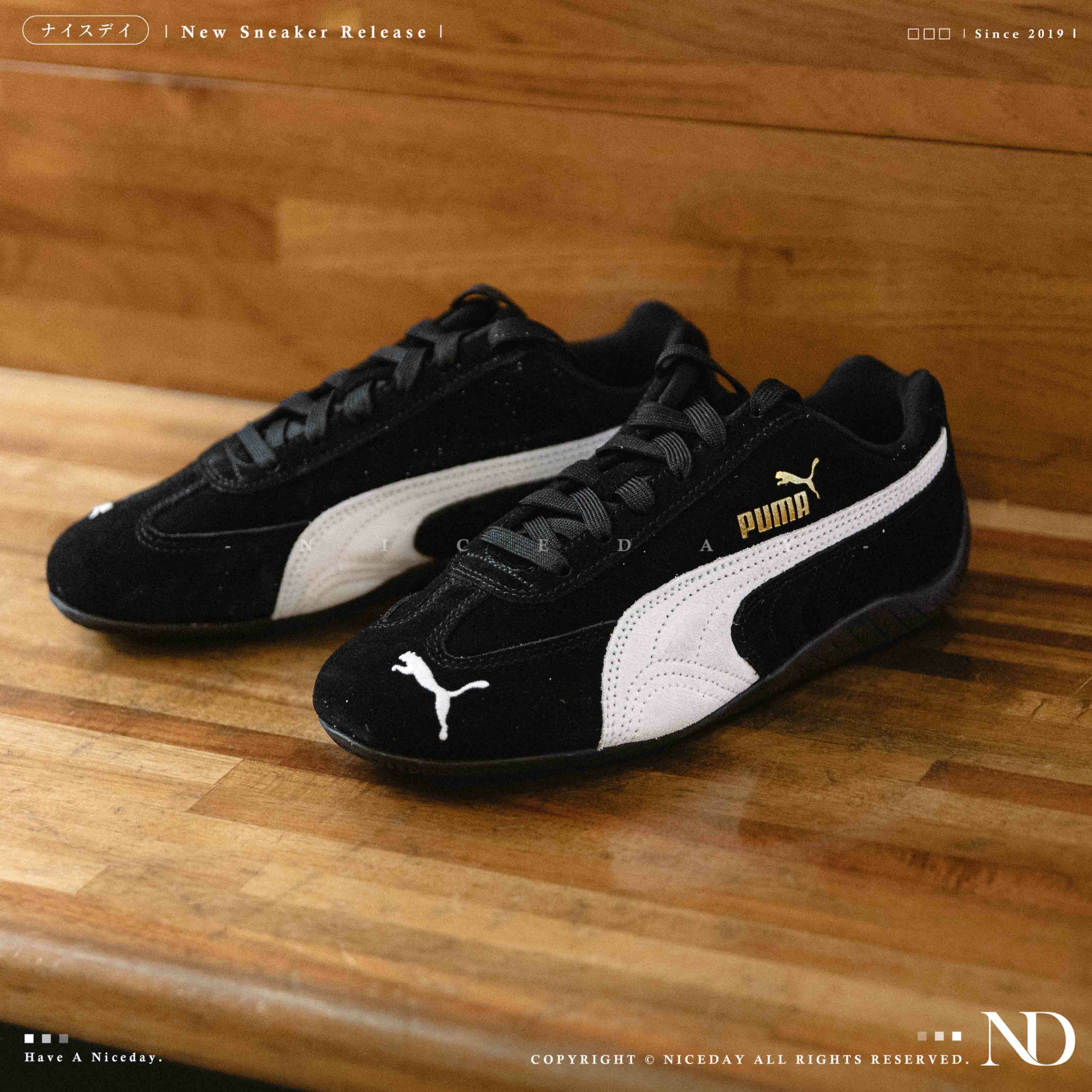 NICEDAY 調貨 PUMA SpeedCat OG 賽車鞋 麂皮 摩卡 紅色 黑色 ROSE 代言 398846