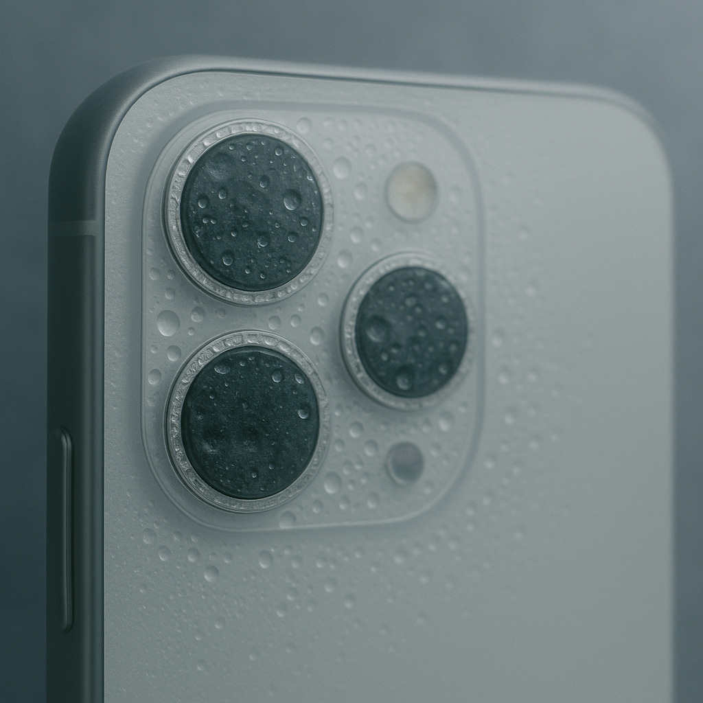 iphone鏡頭入水維修台中