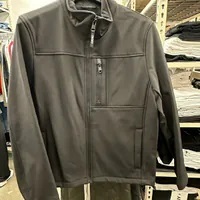 [S] DKNY BLACK SOFT SHELL JACKET, DXR03910-BLK [FINAL SALE] (SD1258)